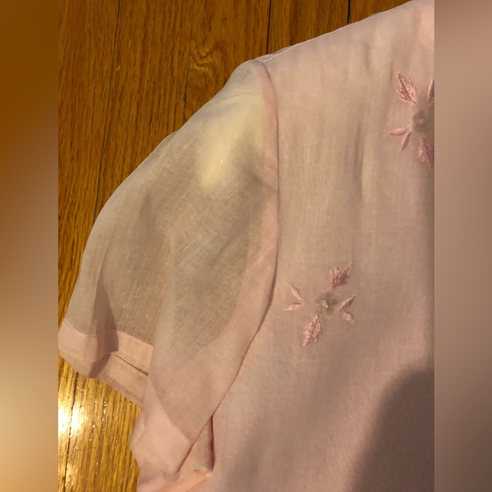 Colleen Conrad maternity blouse